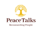 peace talks logo primary web (colour on rust)
